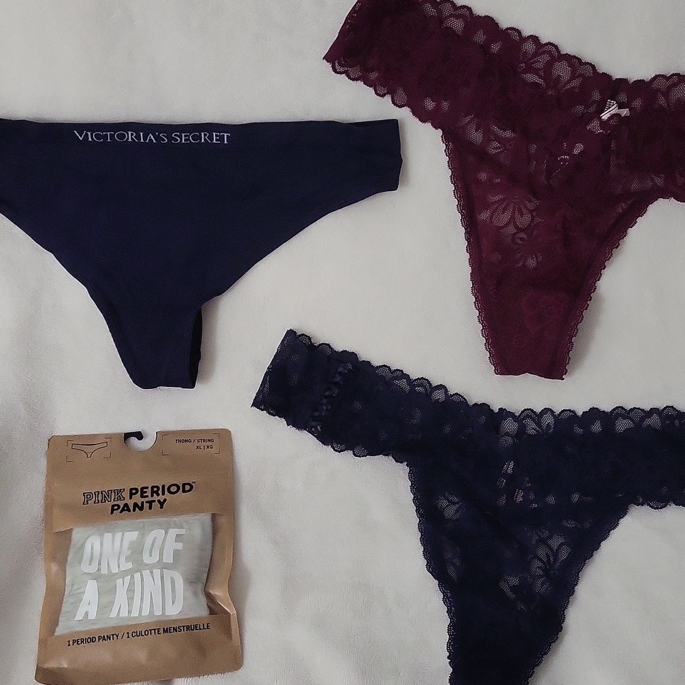 Victoria's Secret Thong Panty Collection